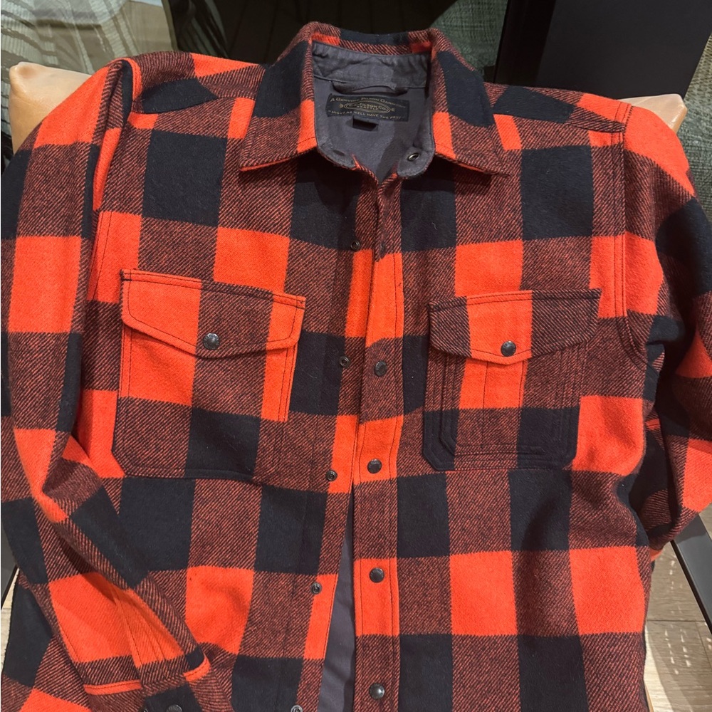 FILSON MACKINAW WOOL CRUISER JACKET